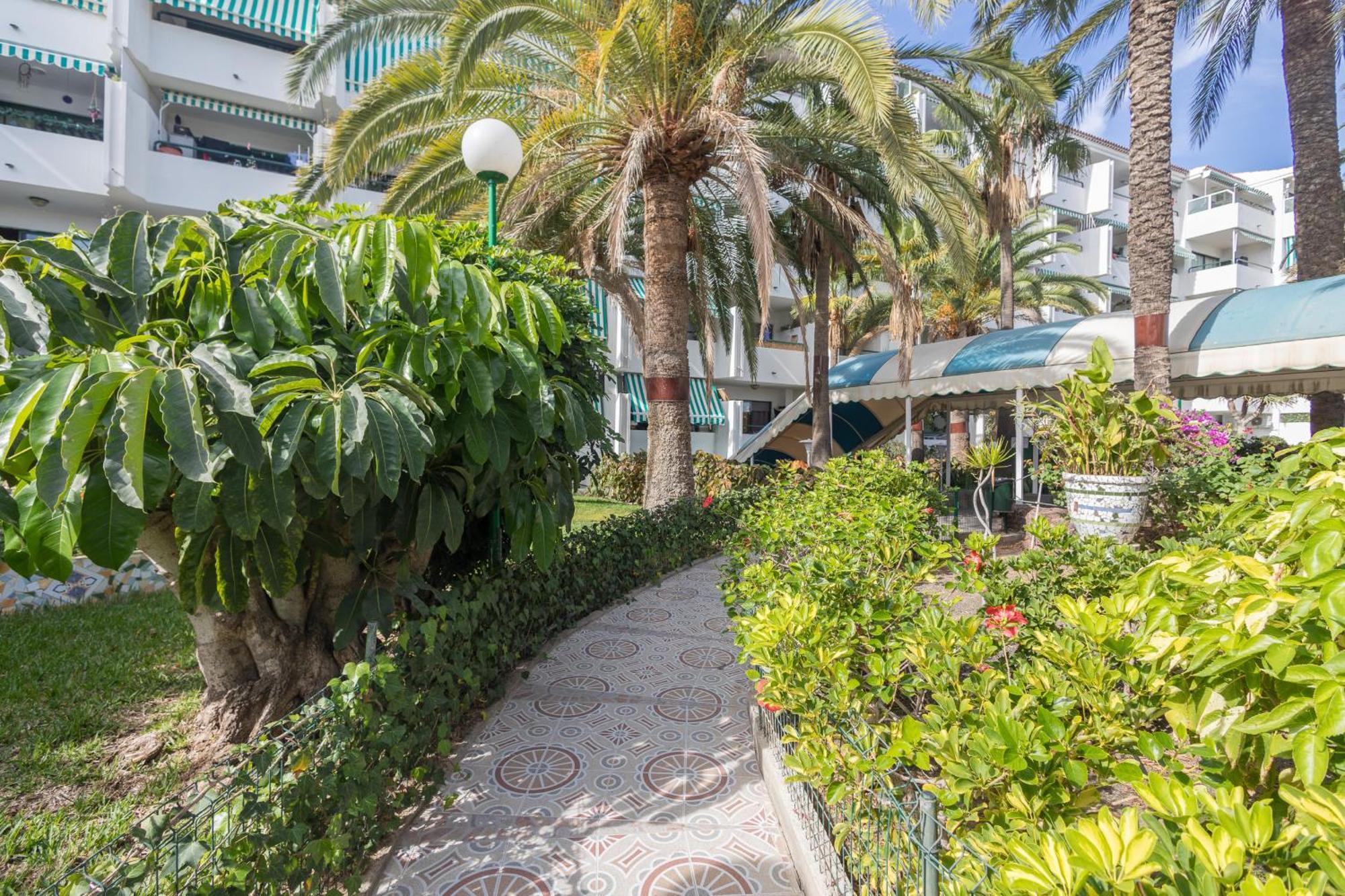 Floral Home - Large Private Terrace With Pool San Bartolome de Tirajana  Exterior photo