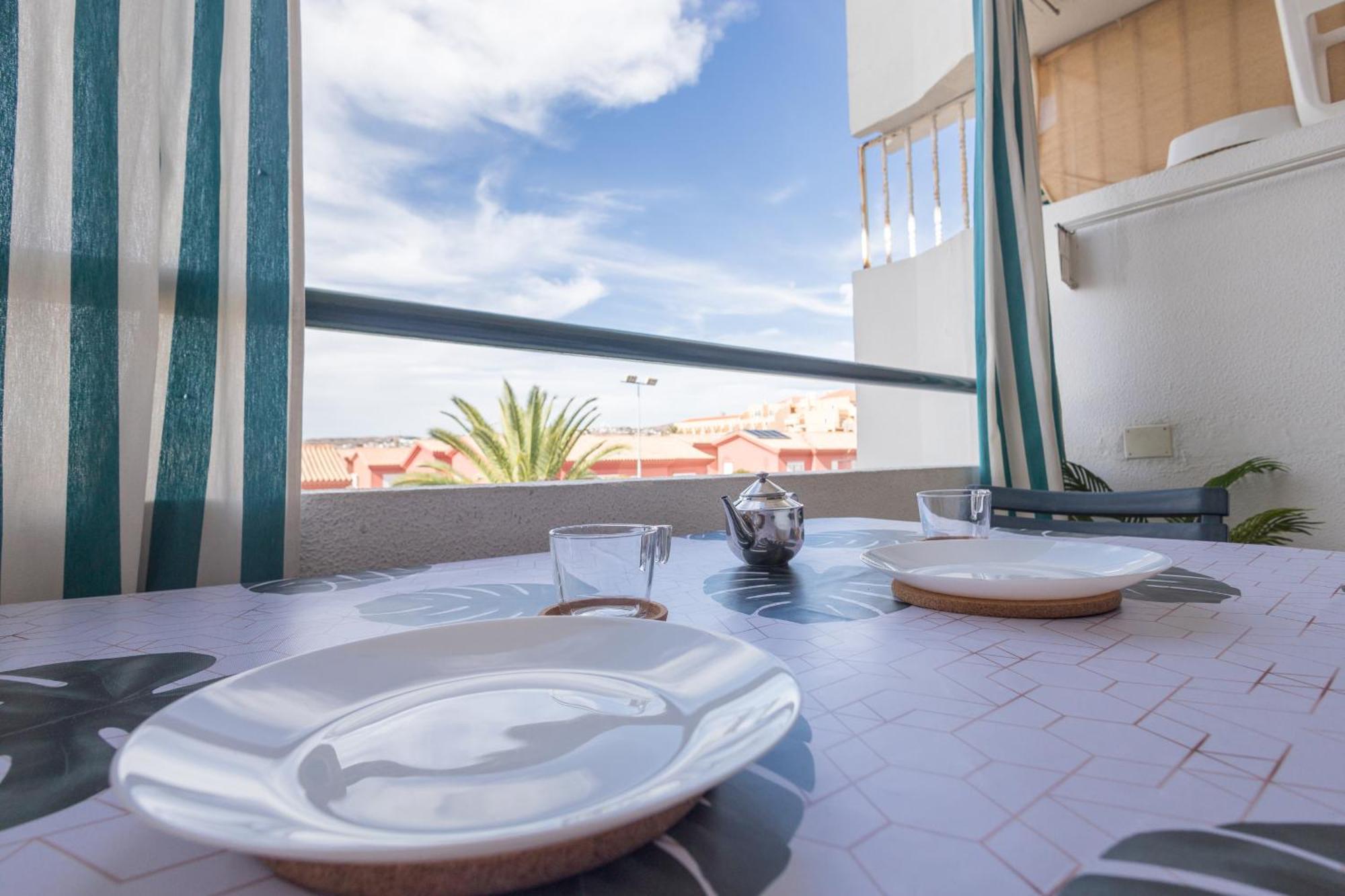 Floral Home - Large Private Terrace With Pool San Bartolome de Tirajana  Exterior photo