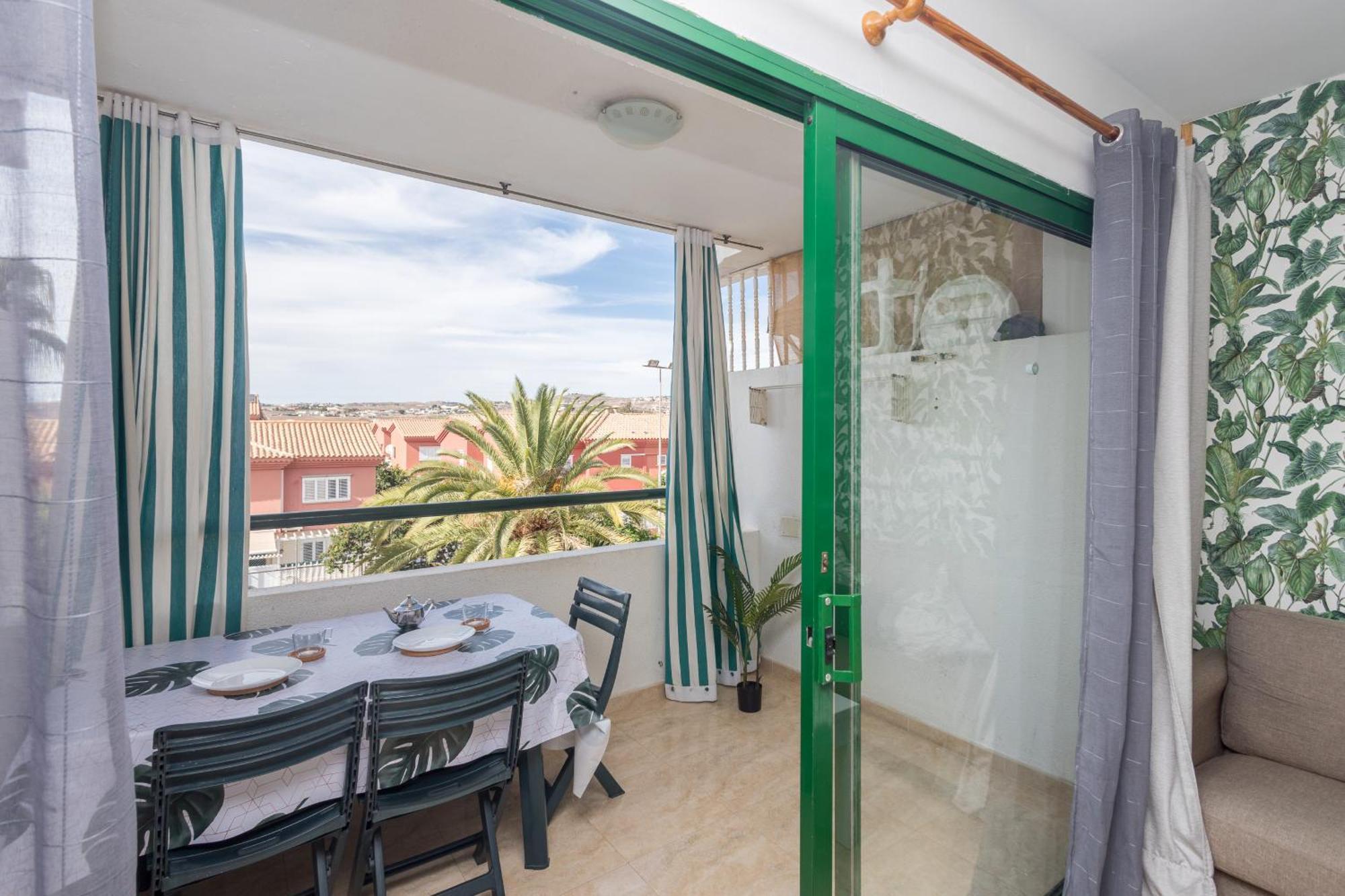 Floral Home - Large Private Terrace With Pool San Bartolome de Tirajana  Exterior photo