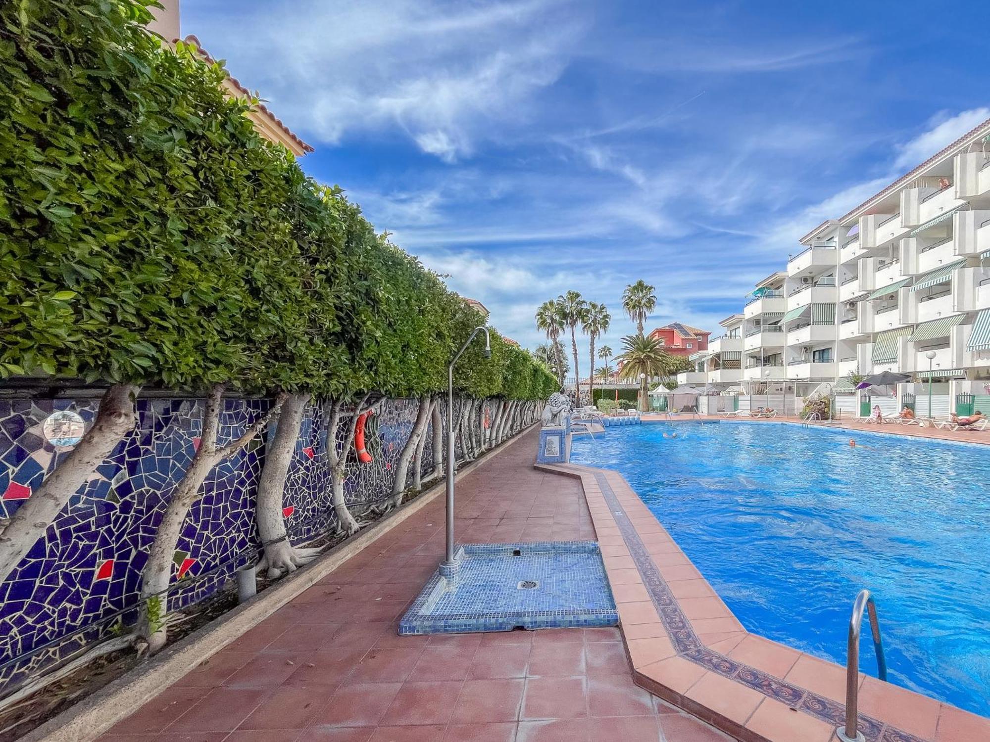 Floral Home - Large Private Terrace With Pool San Bartolome de Tirajana  Exterior photo